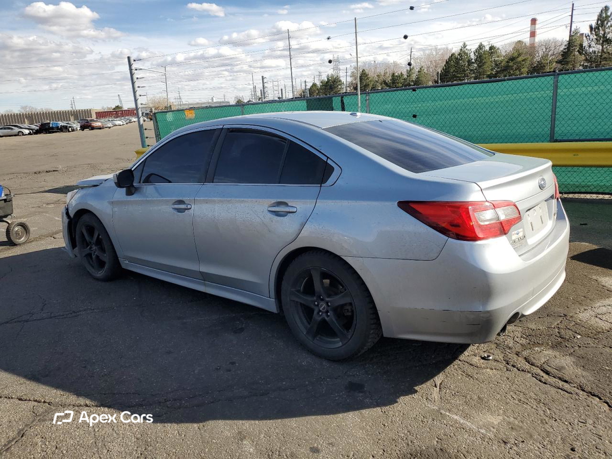 Subaru Legacy 2015