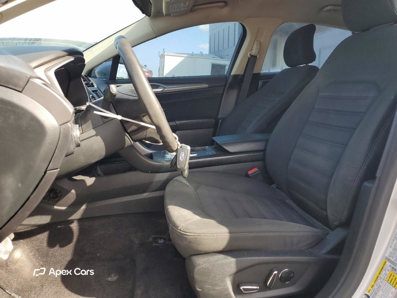 Ford Fusion 2017