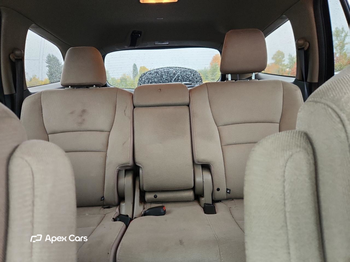 Honda Pilot 2017