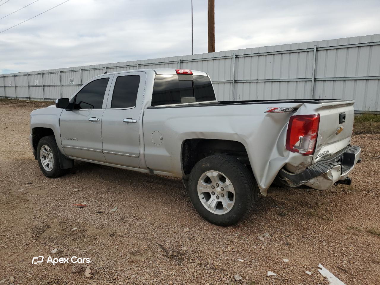 Chevrolet Silverado 2017