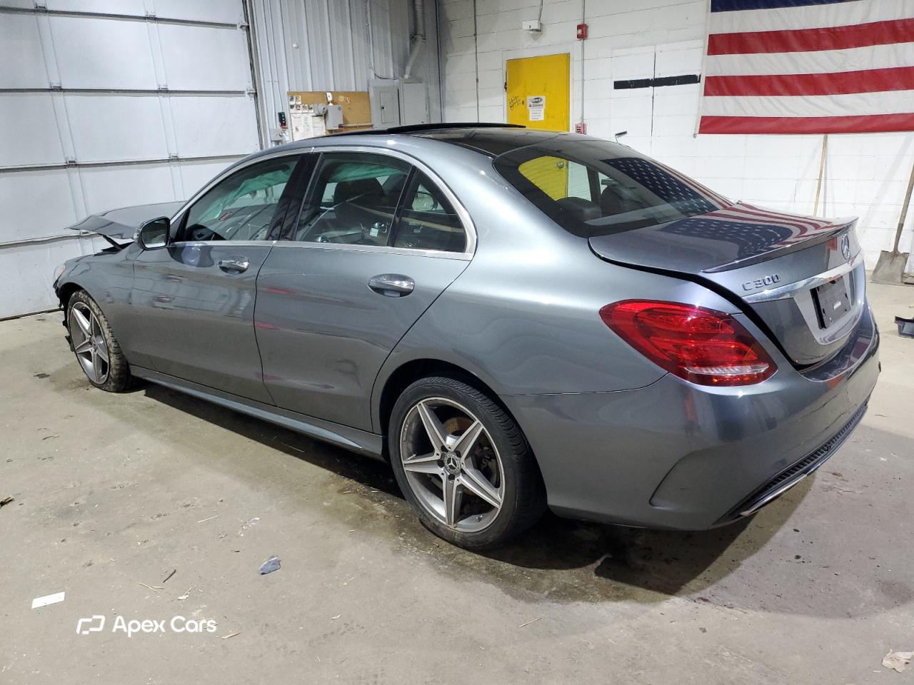 Mercedes-Benz C-klasse 2017