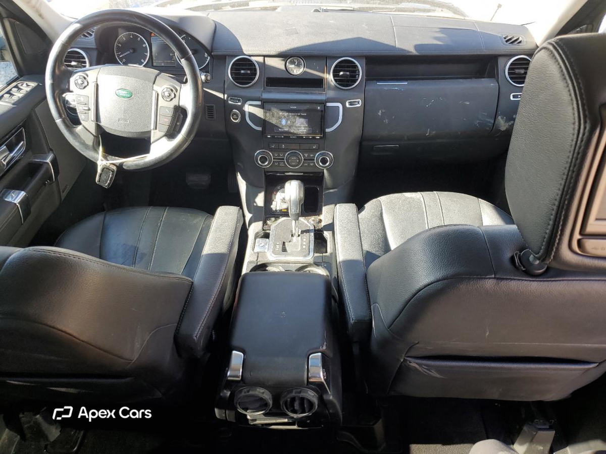 Land Rover LR4 2011
