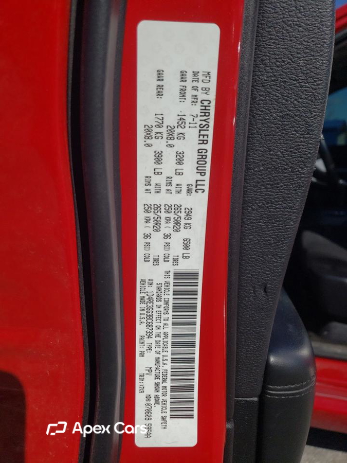 Dodge Durango 2011