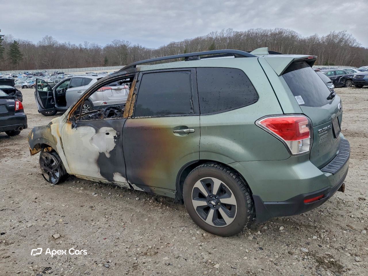 Subaru Forester 2018