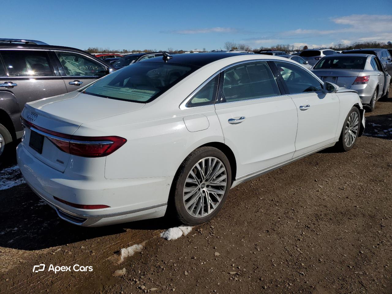 Audi A8 2021