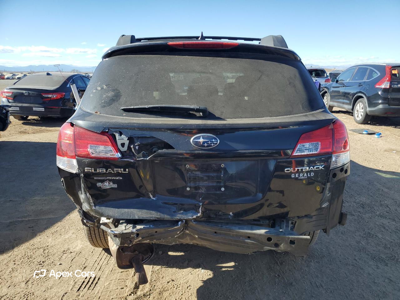 Subaru Outback 2011