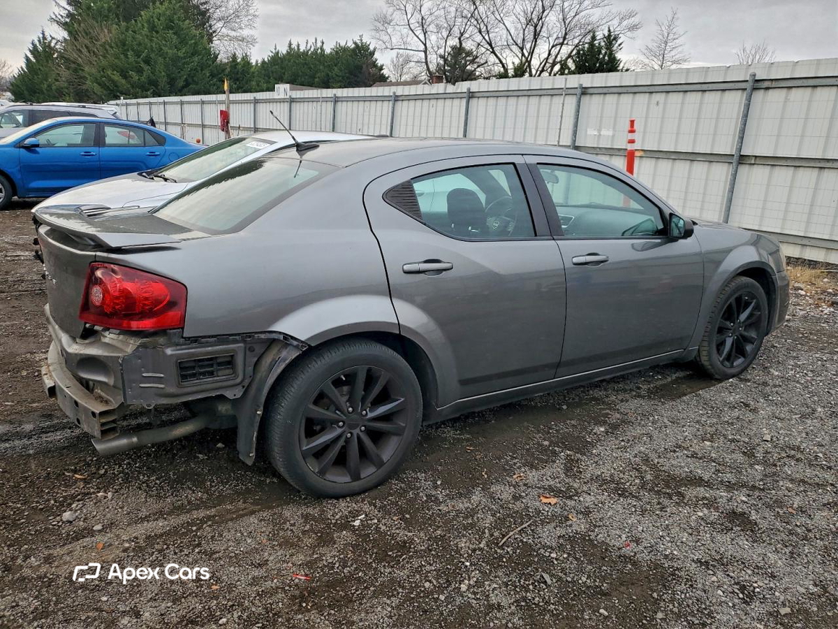 Dodge Avenger 2013