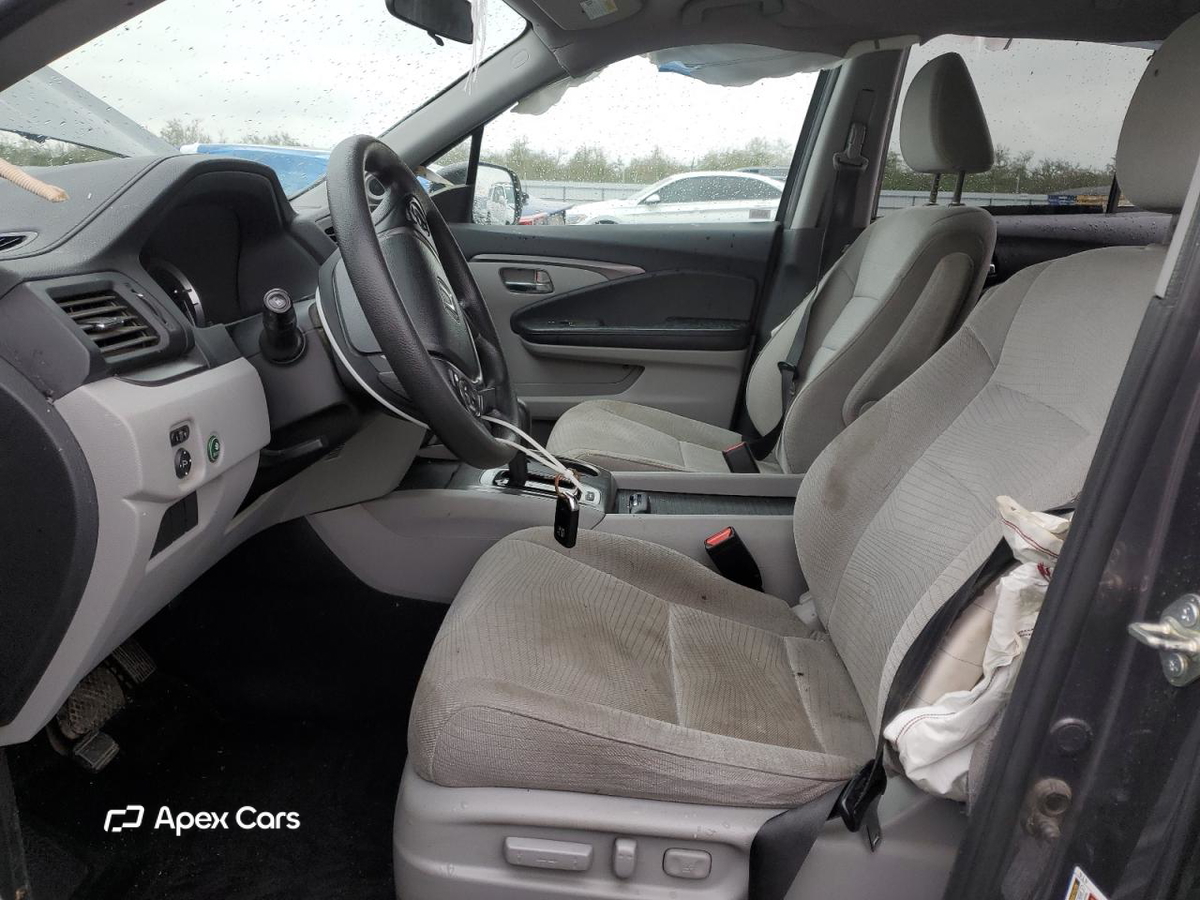 Honda Pilot 2017