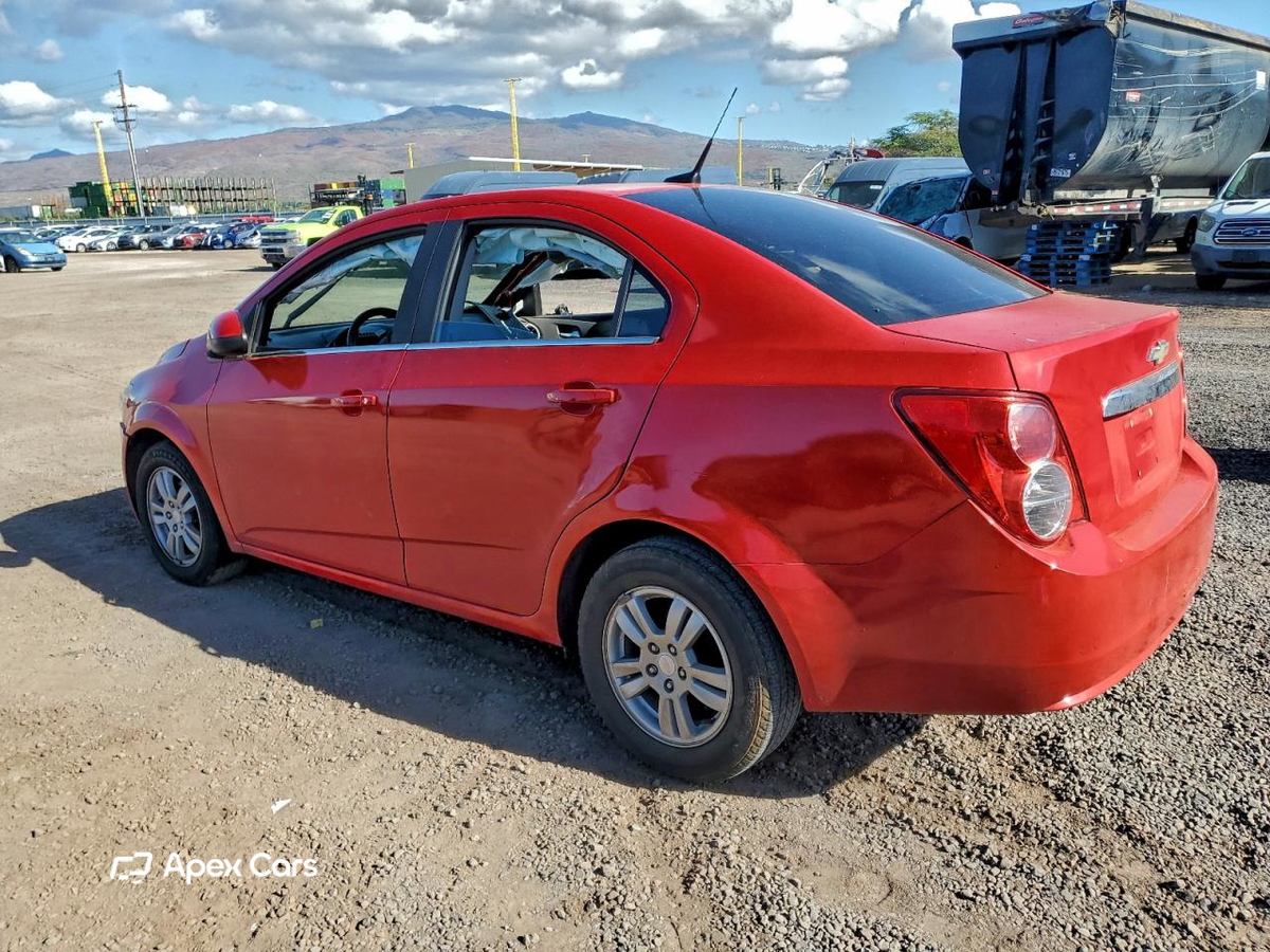 Chevrolet Sonic 2014