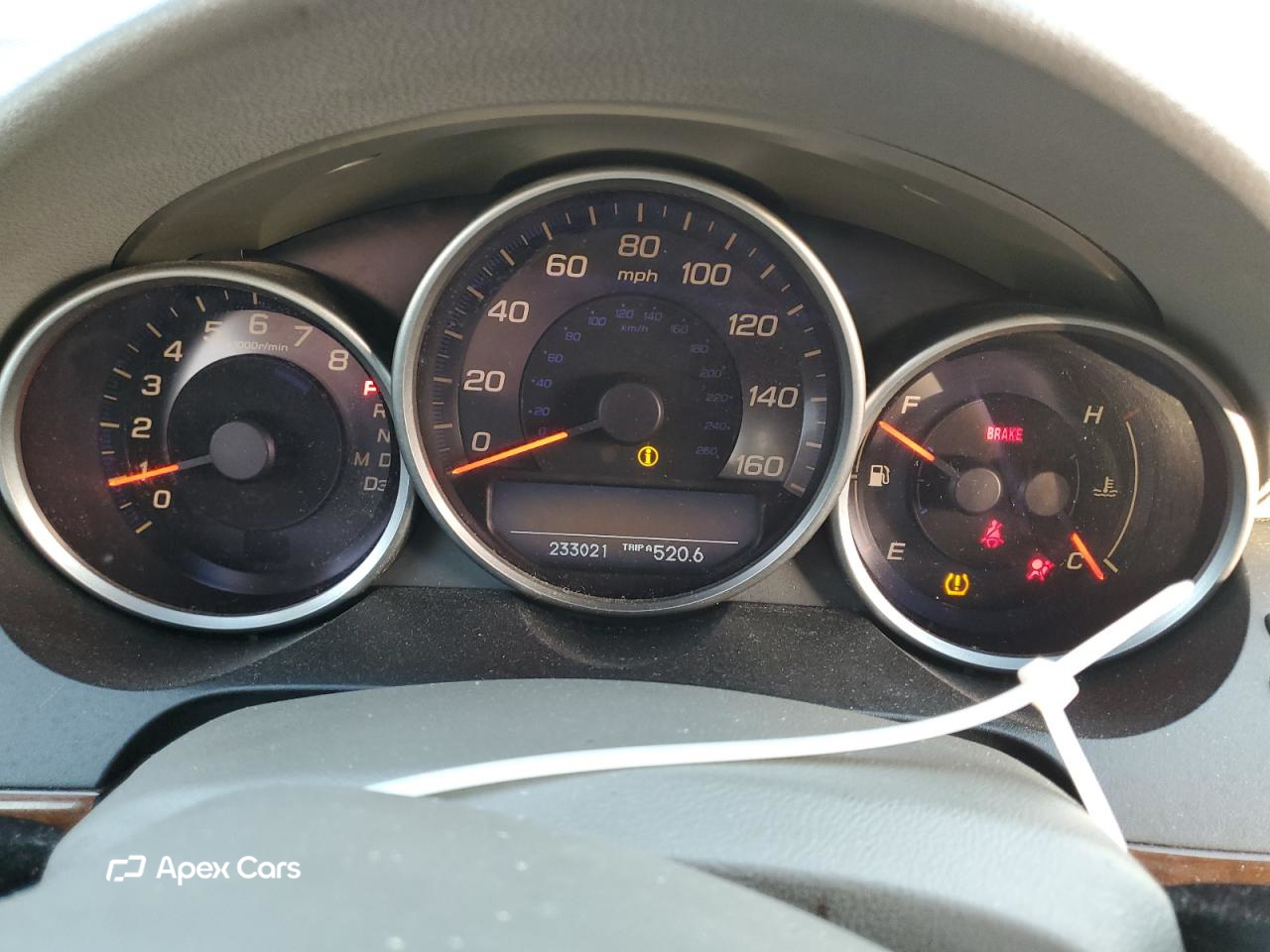 Acura RL 2008