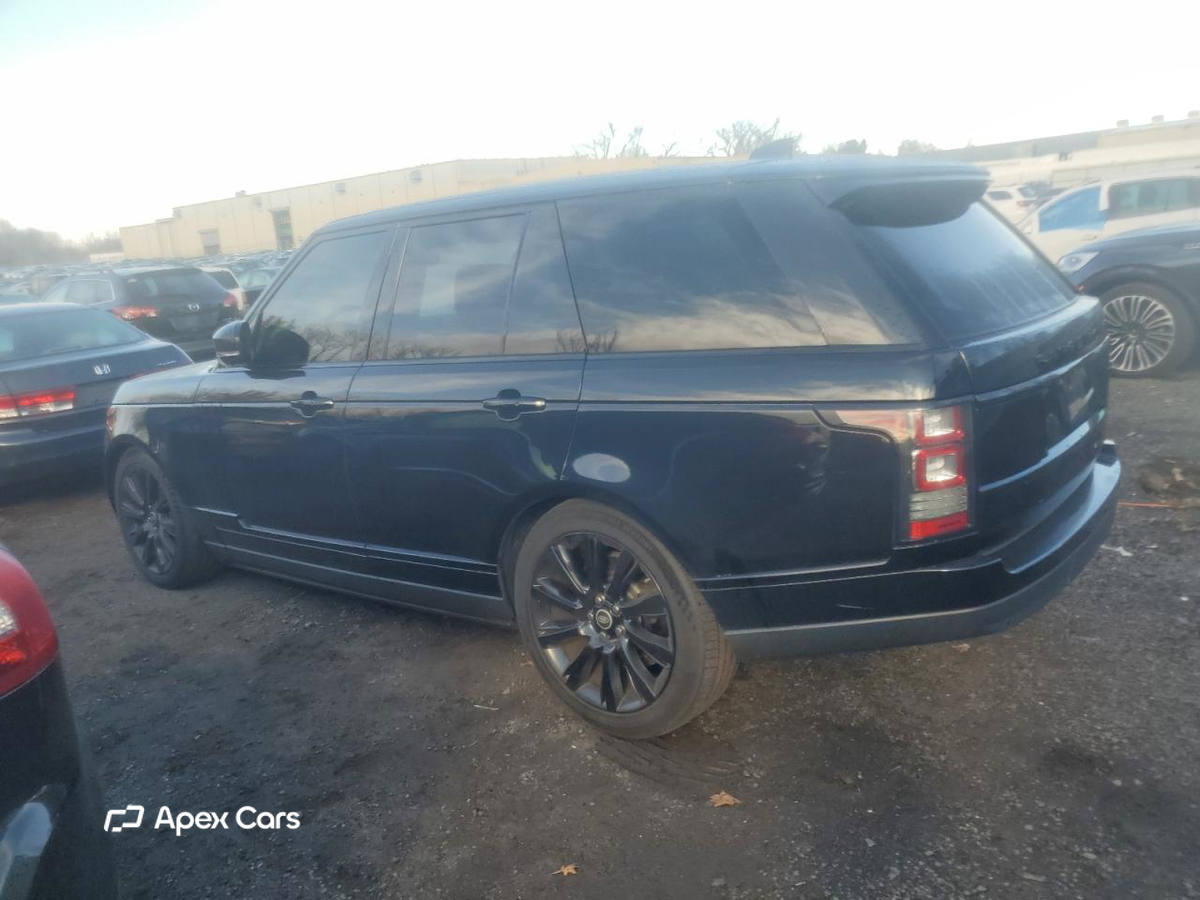 Land Rover Range Rover 2017