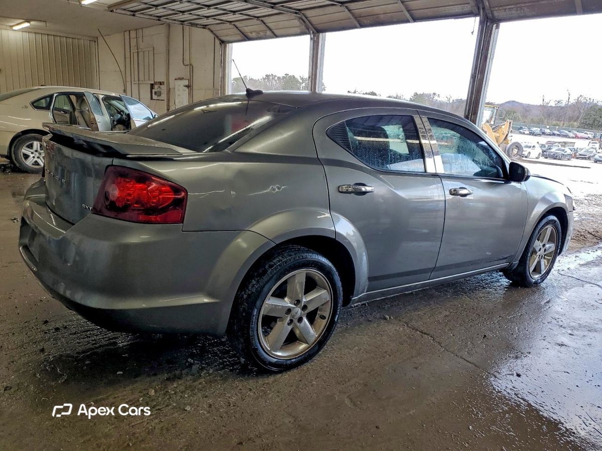 Dodge Avenger 2013