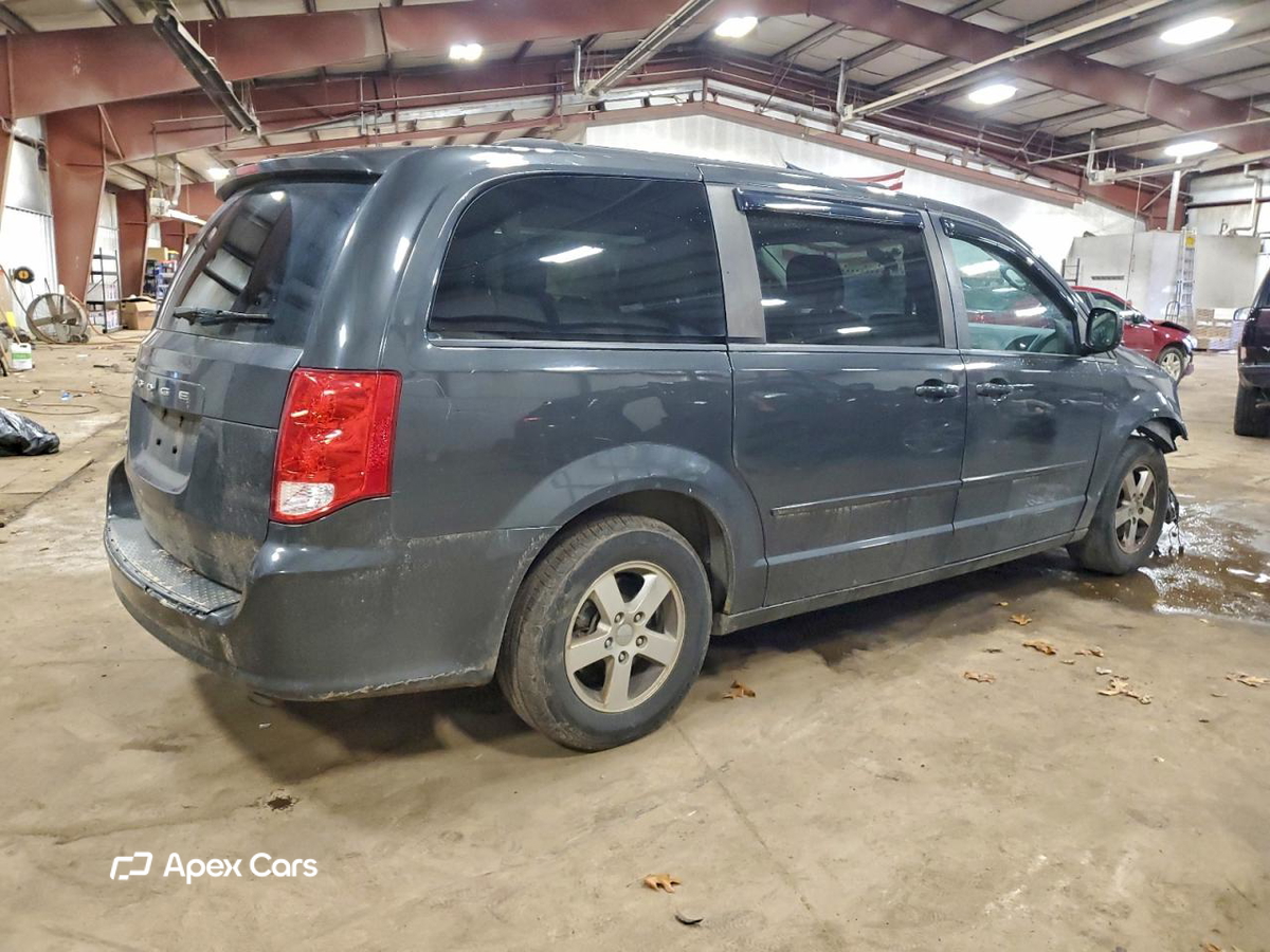 Dodge Caravan 2012