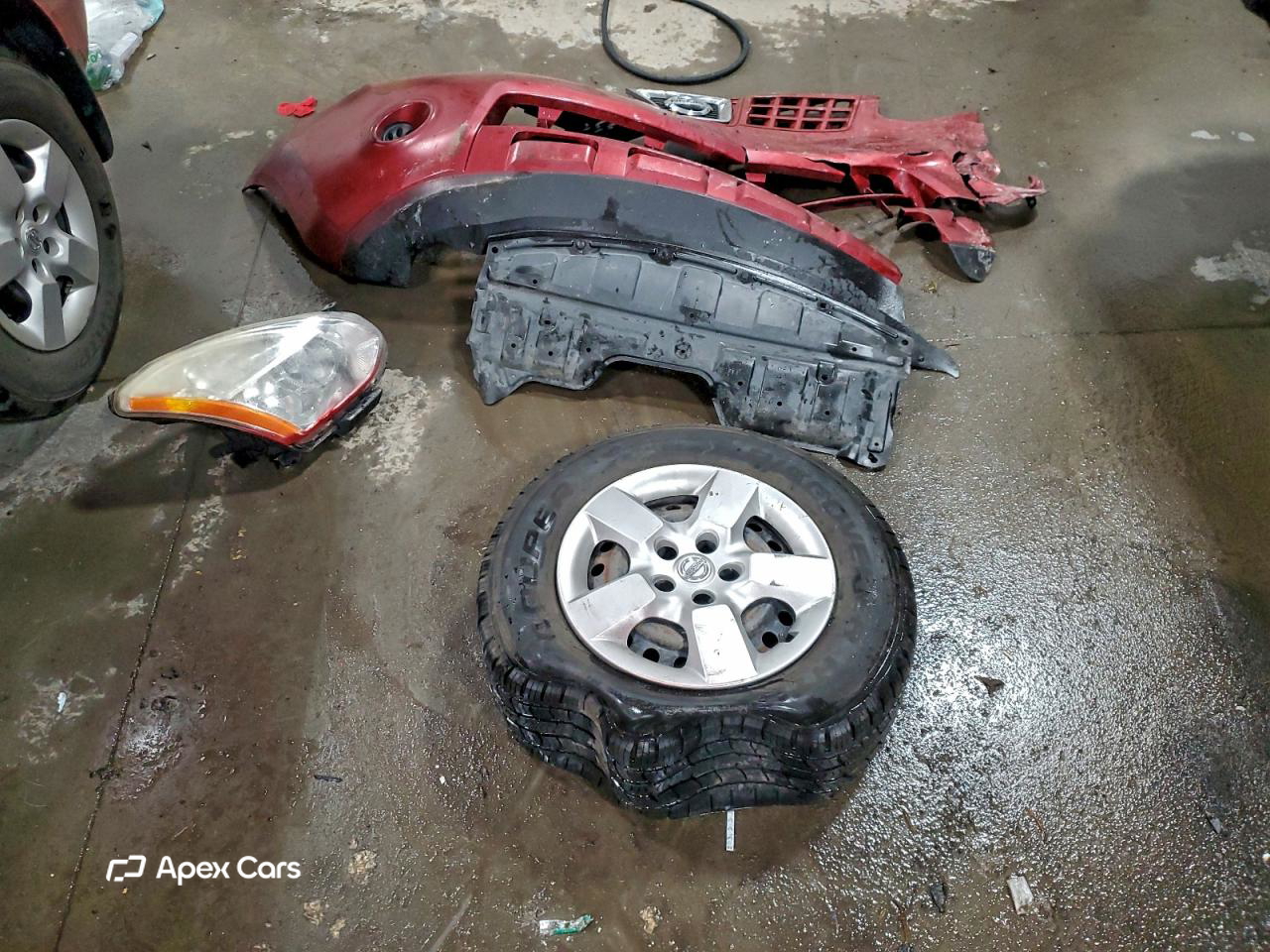 Nissan Rogue 2008