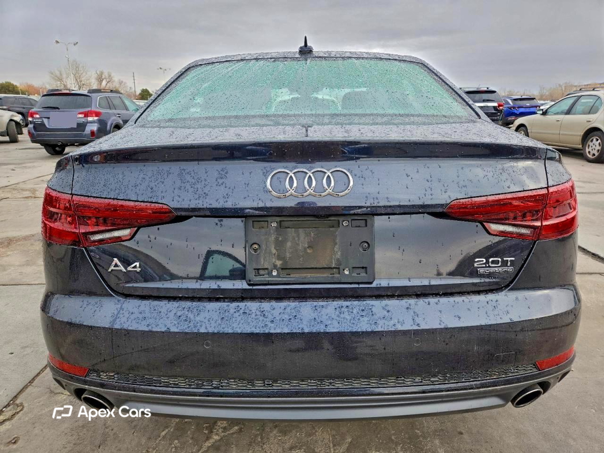 Audi A4 2018