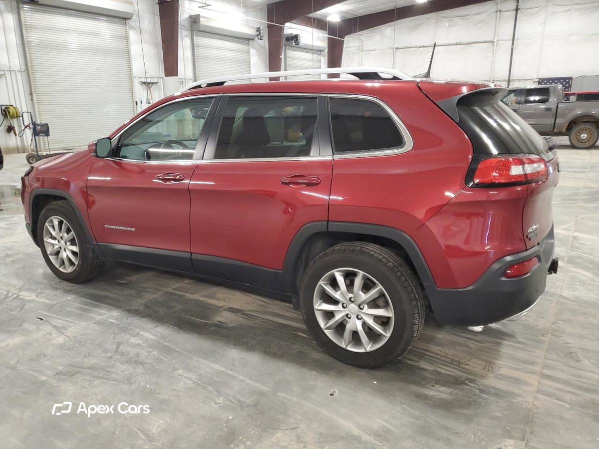 Jeep Cherokee 2017