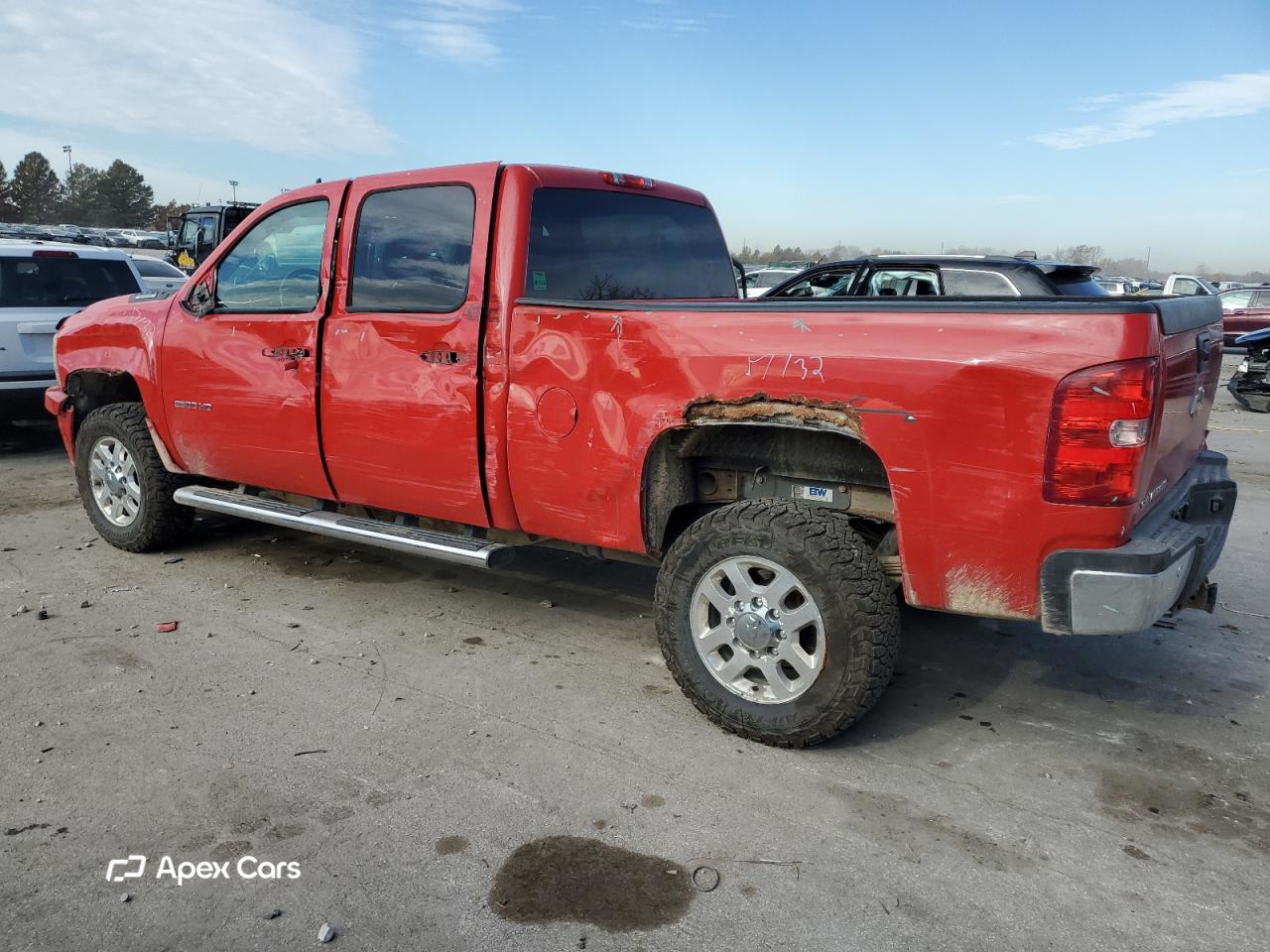 Chevrolet Silverado 2012