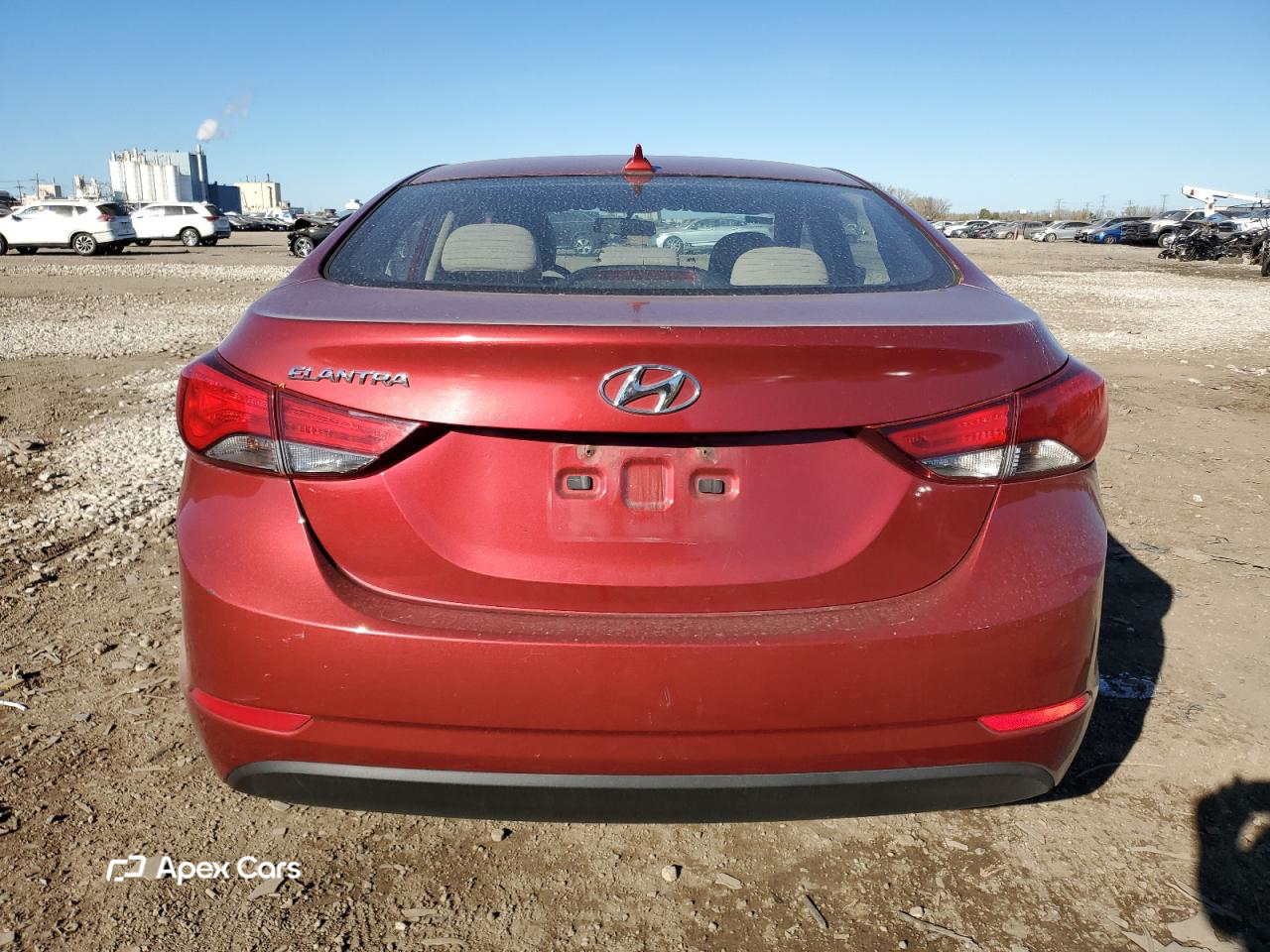 Hyundai Elantra 2016