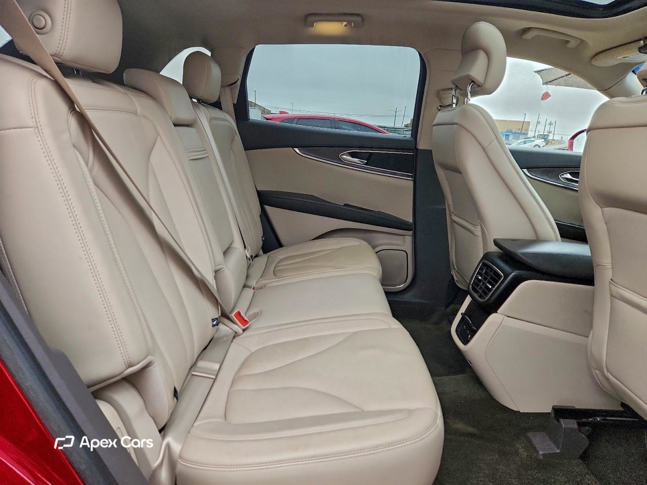 Lincoln MKX 2017