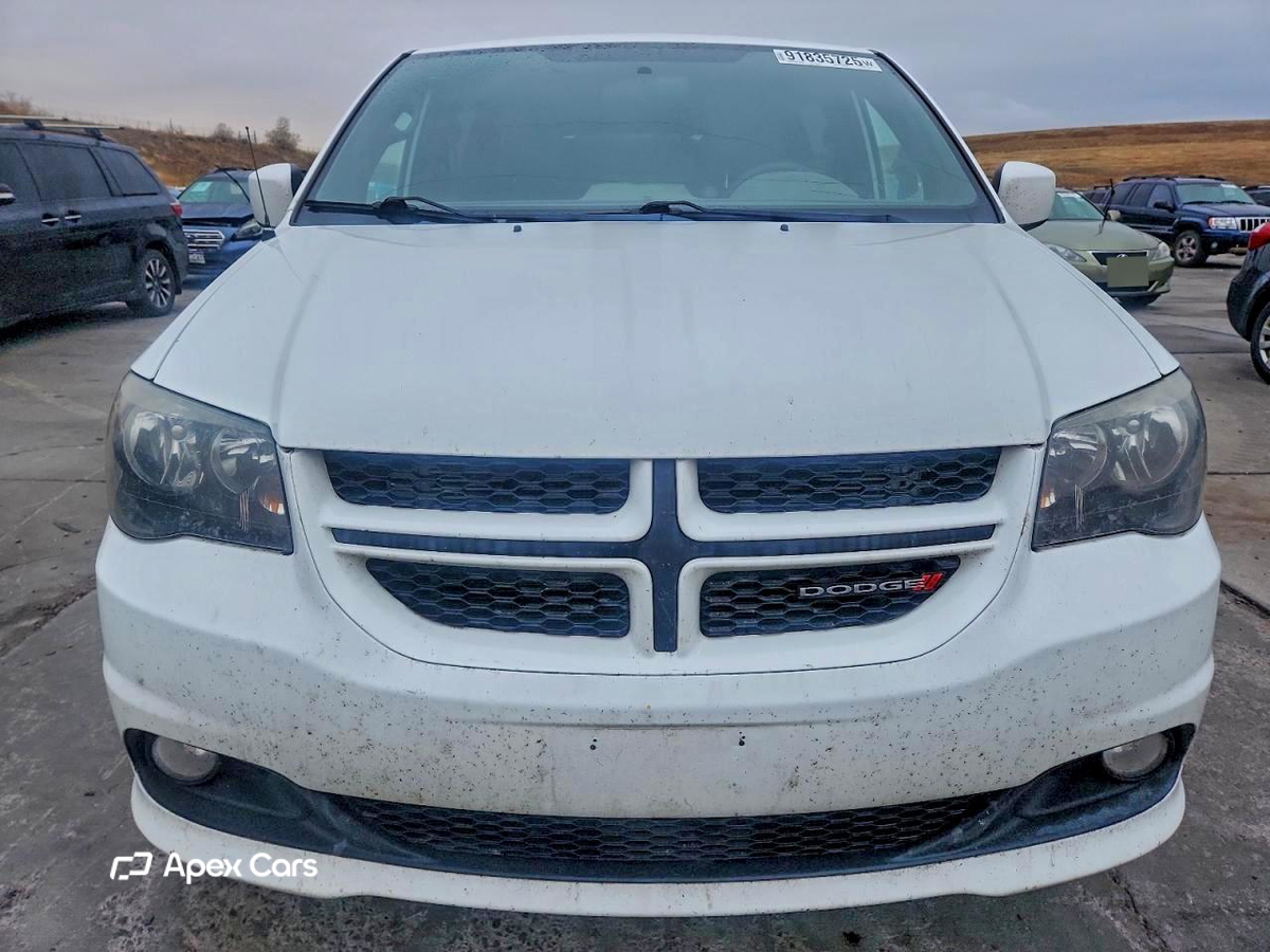 Dodge Caravan 2016
