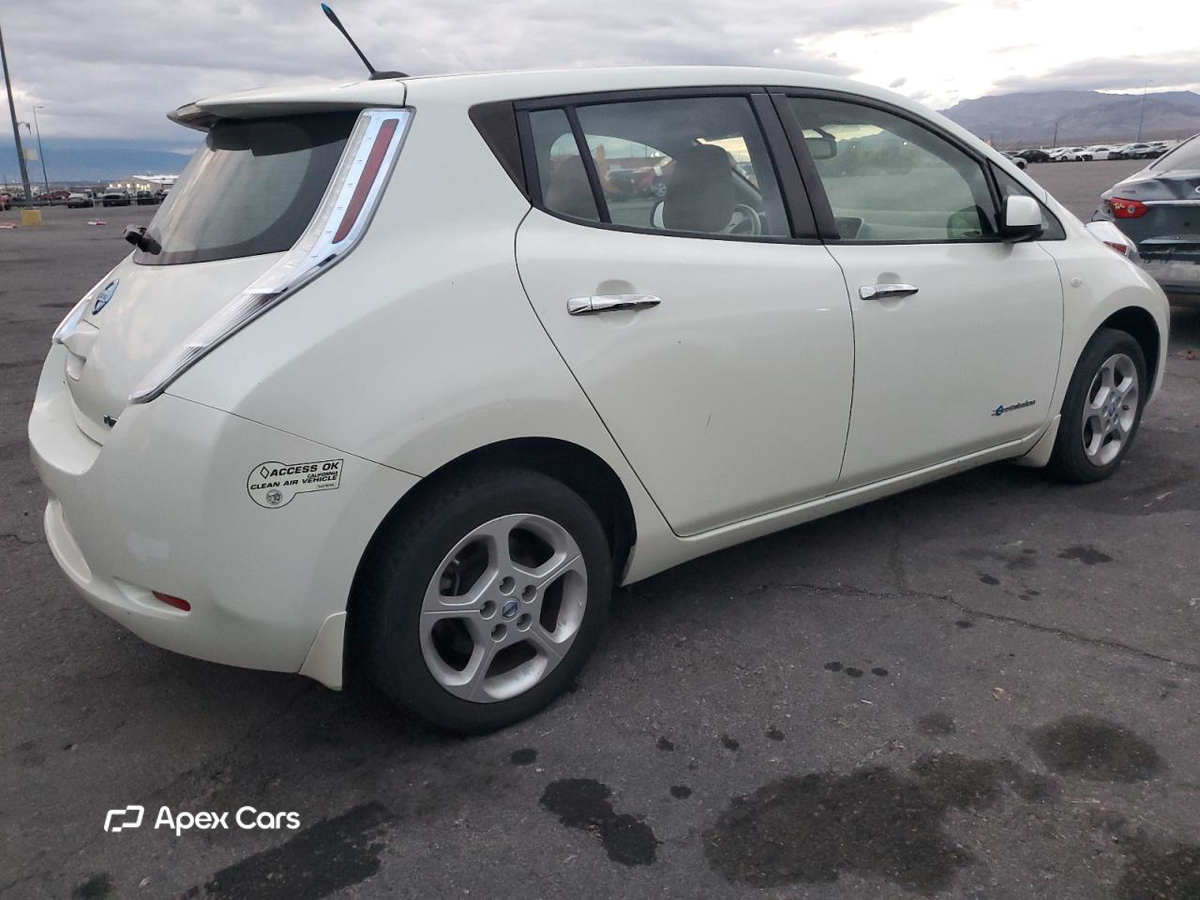 Nissan Leaf 2012