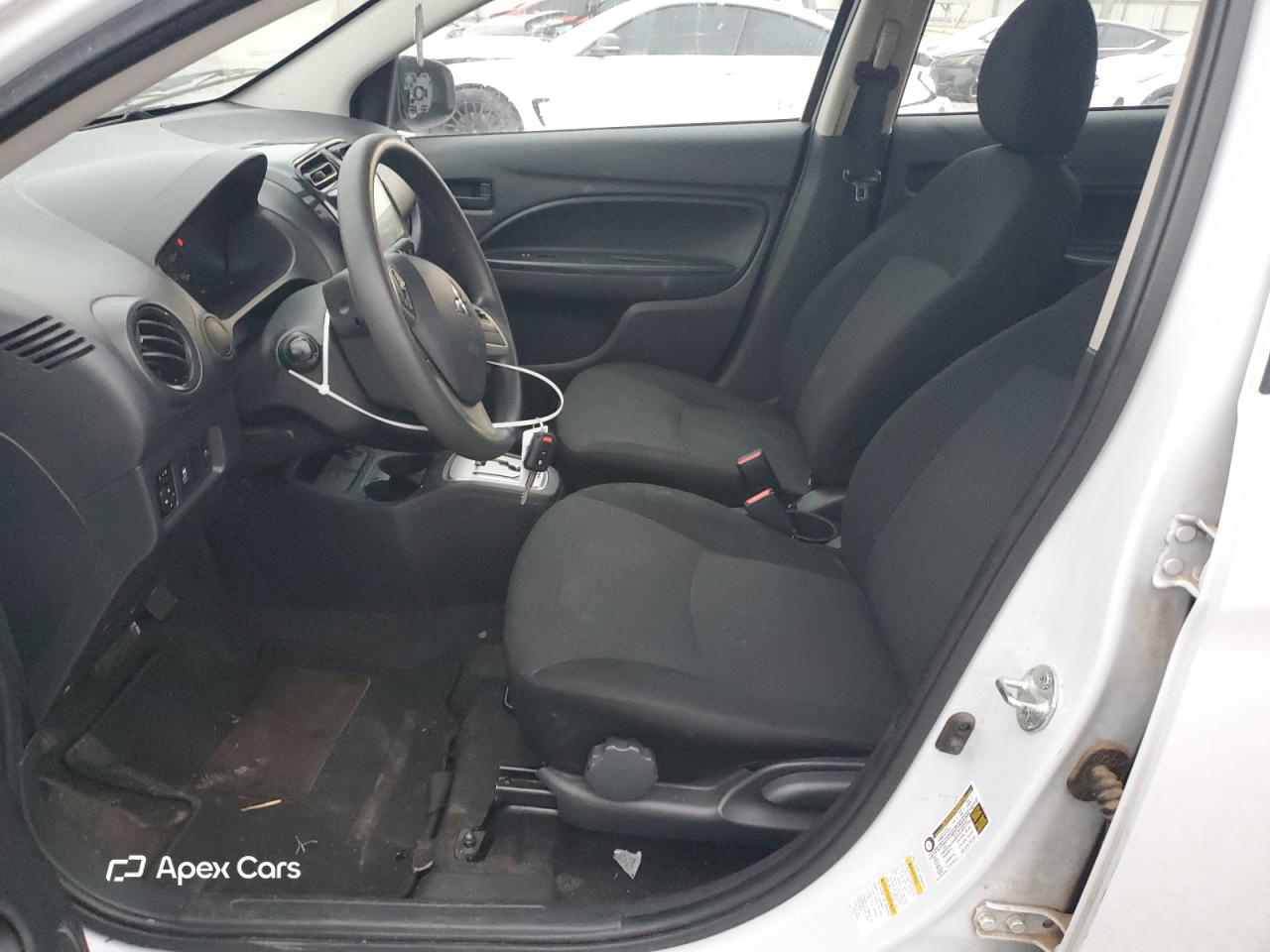 Mitsubishi Mirage 2024