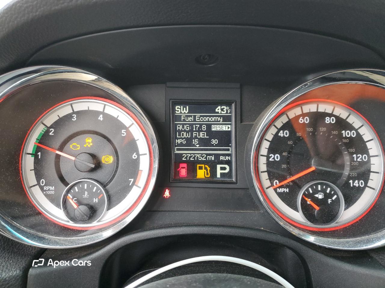 Dodge Durango 2011