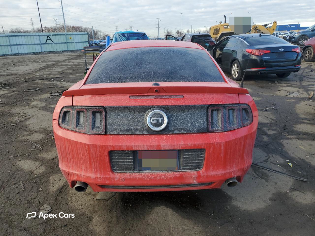 Ford Mustang 2014