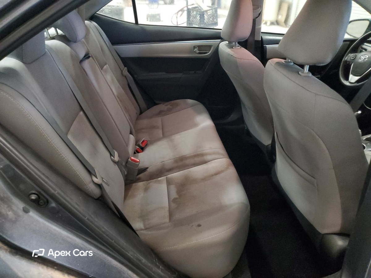 Toyota Corolla 2016