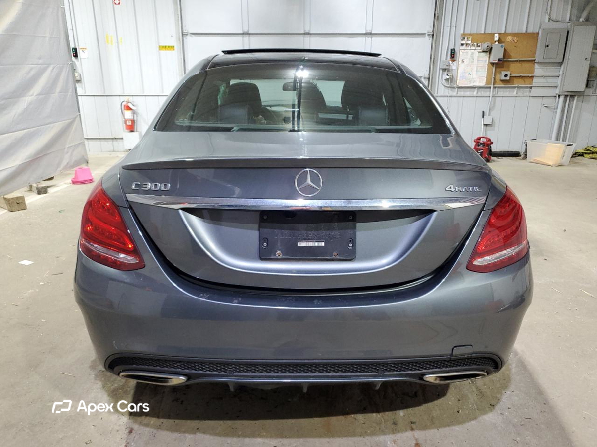 Mercedes-Benz C-klasse 2017