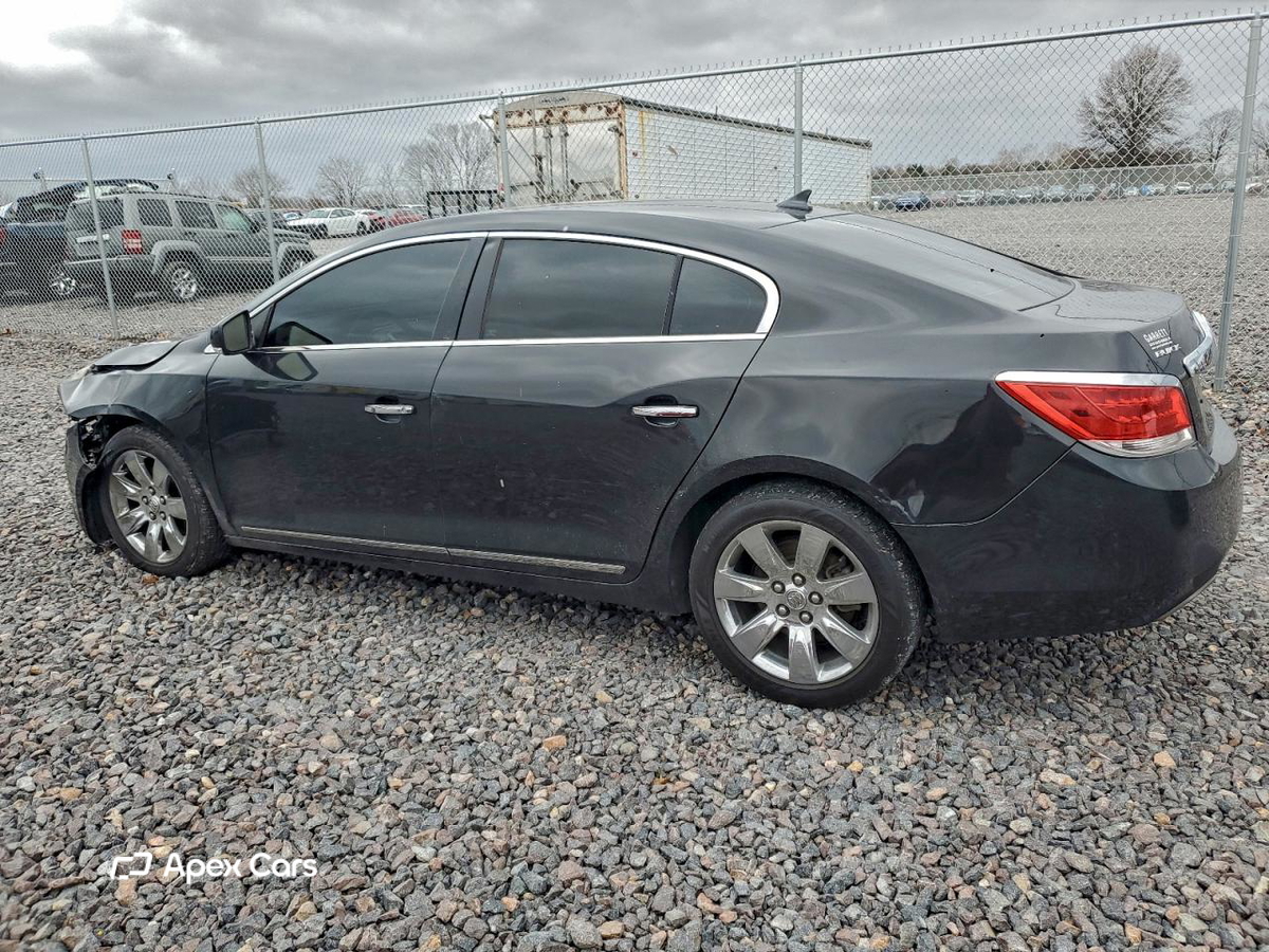 Buick LaCrosse 2012