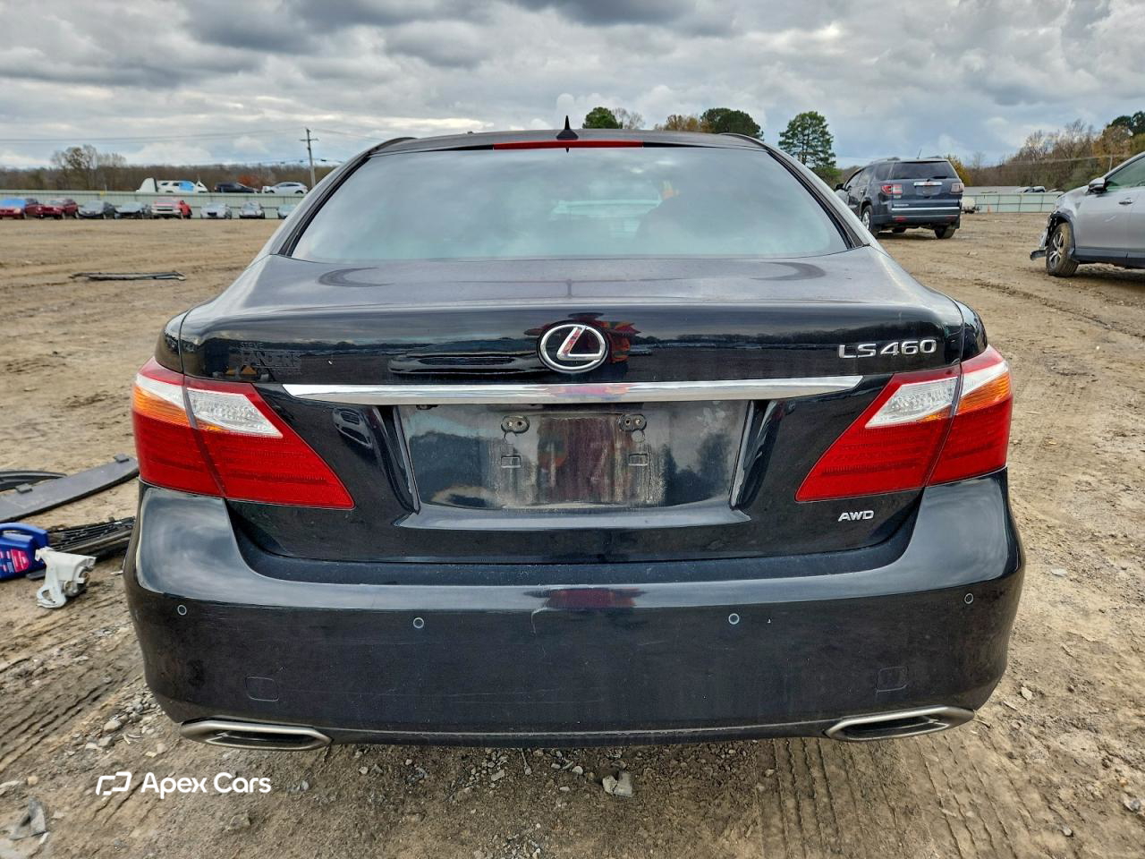 Lexus LS 2012