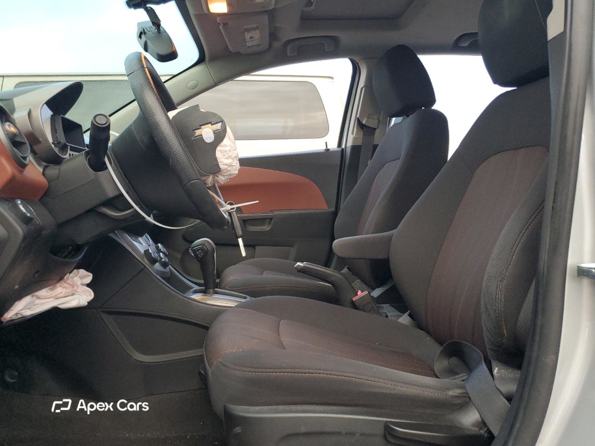 Chevrolet Sonic 2014
