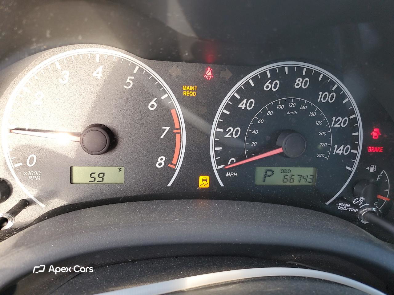 Toyota Corolla 2011