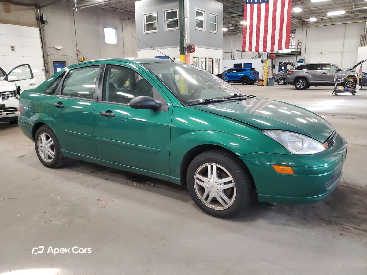 Ford Focus 2002
