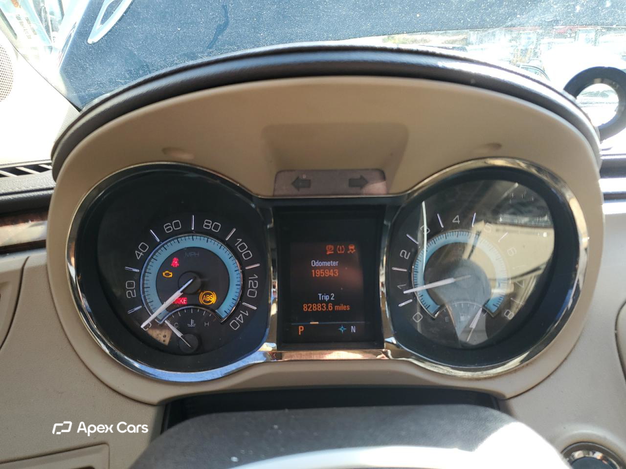 Buick LaCrosse 2010