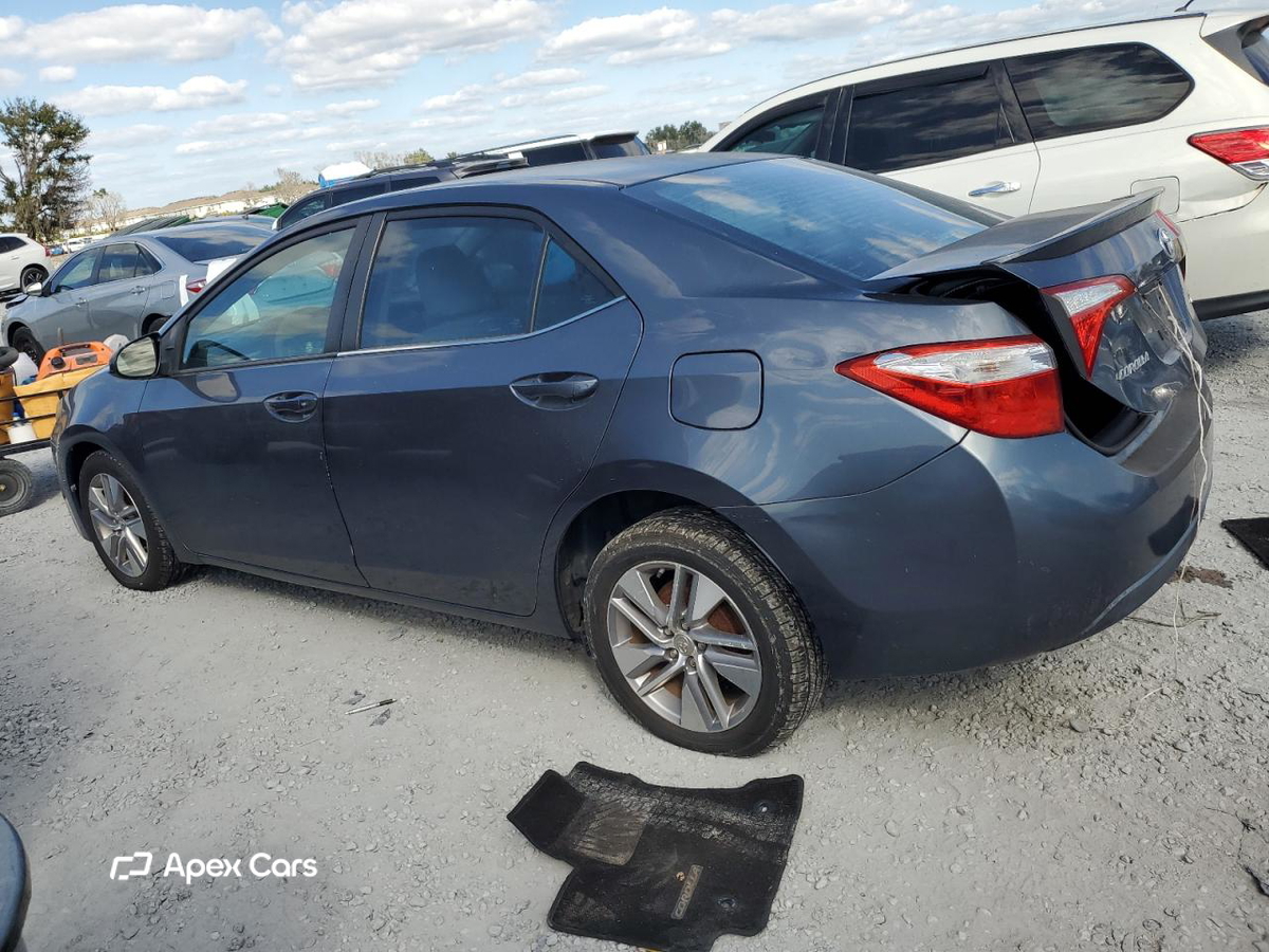 Toyota Corolla 2014