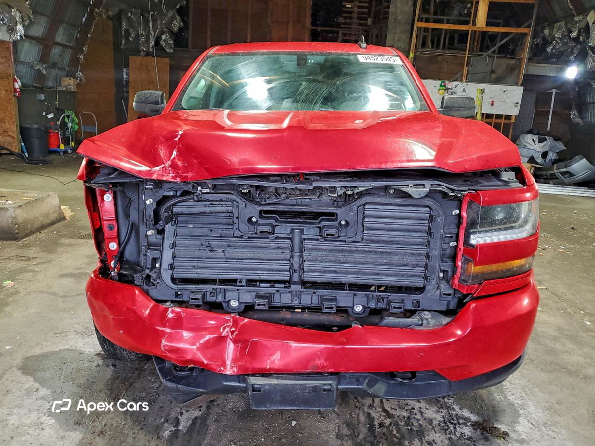 Chevrolet Silverado 2018