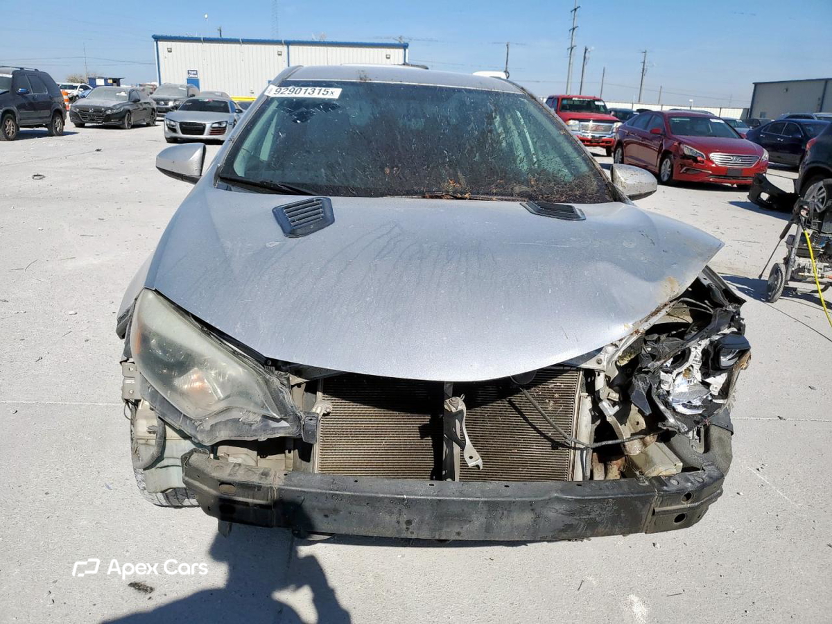 Toyota Corolla 2016