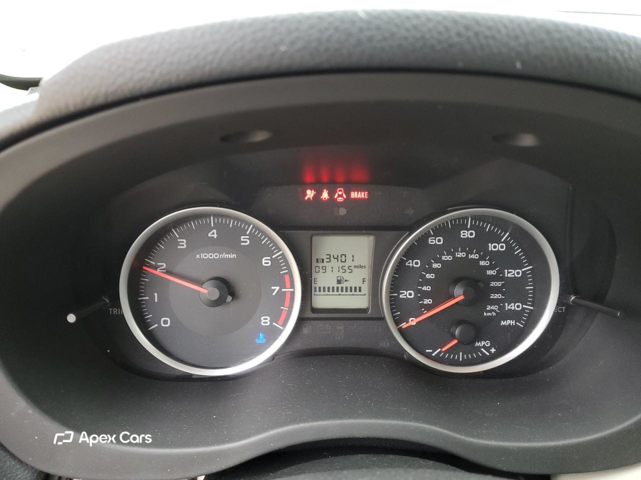 Subaru XV 2014