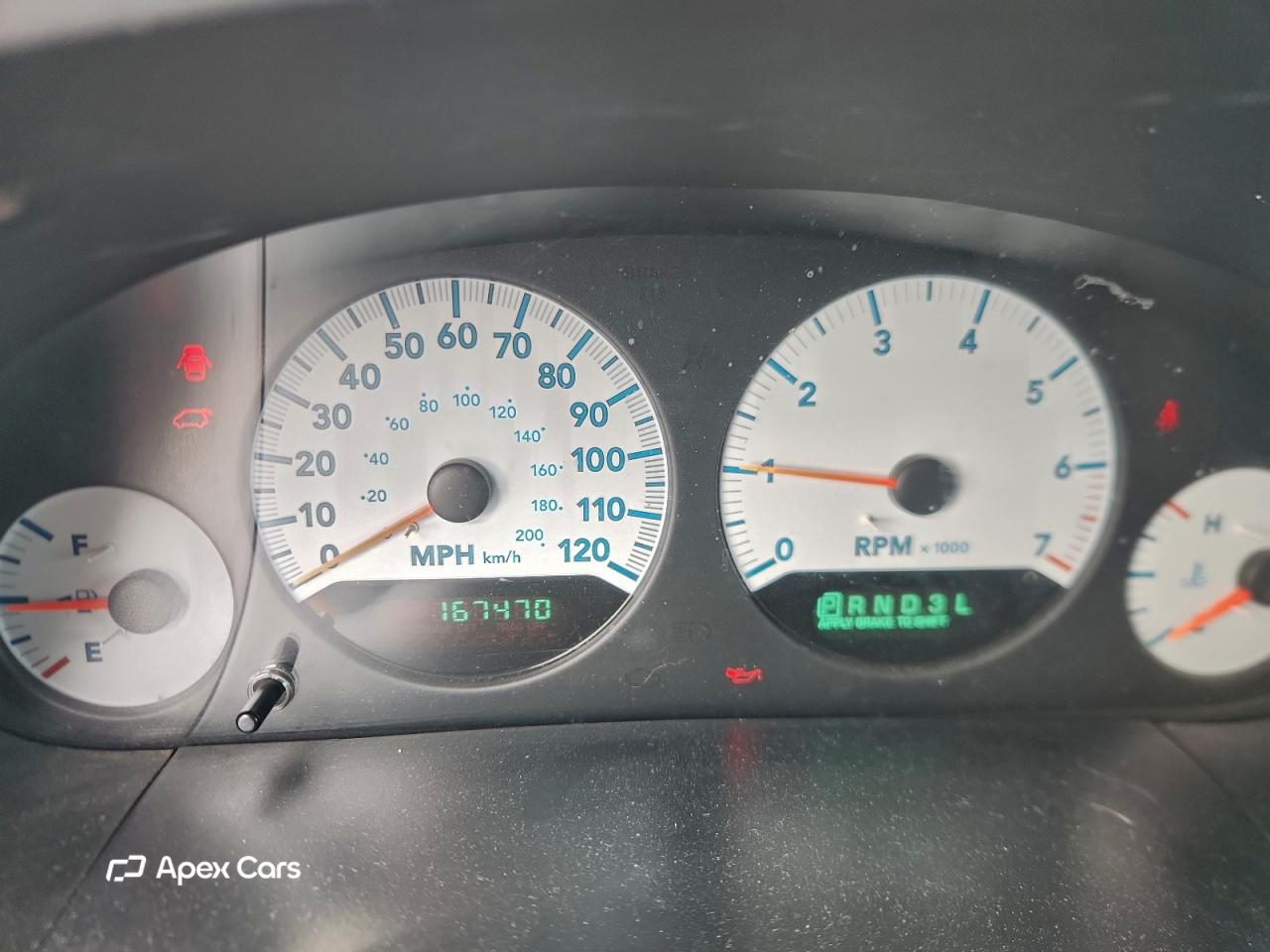 Dodge Caravan 2007