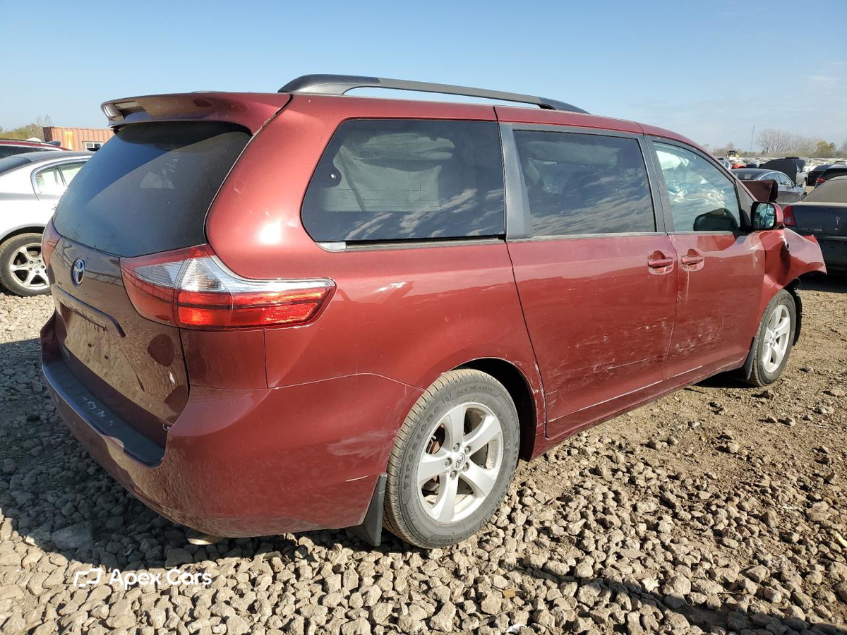 Toyota Sienna 2015