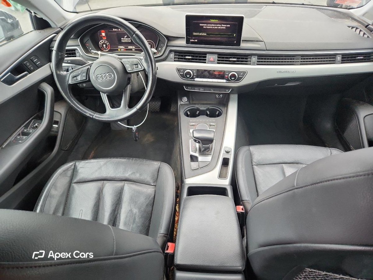 Audi A4 2017
