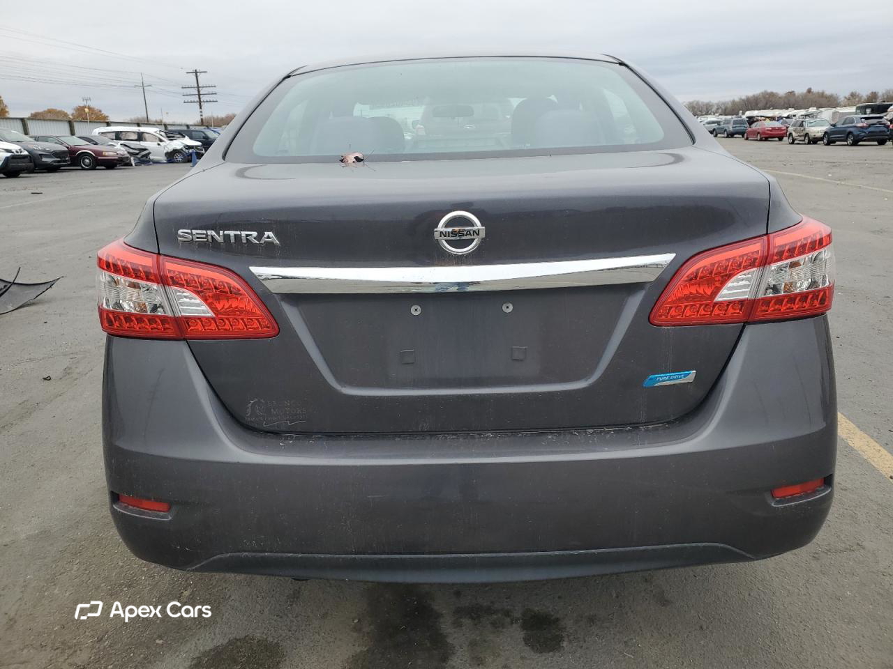 Nissan Sentra 2014