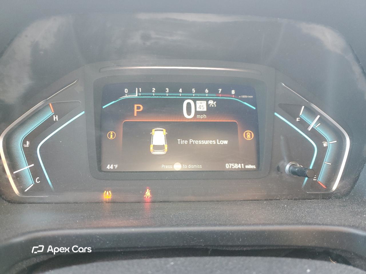 Honda Odyssey 2021