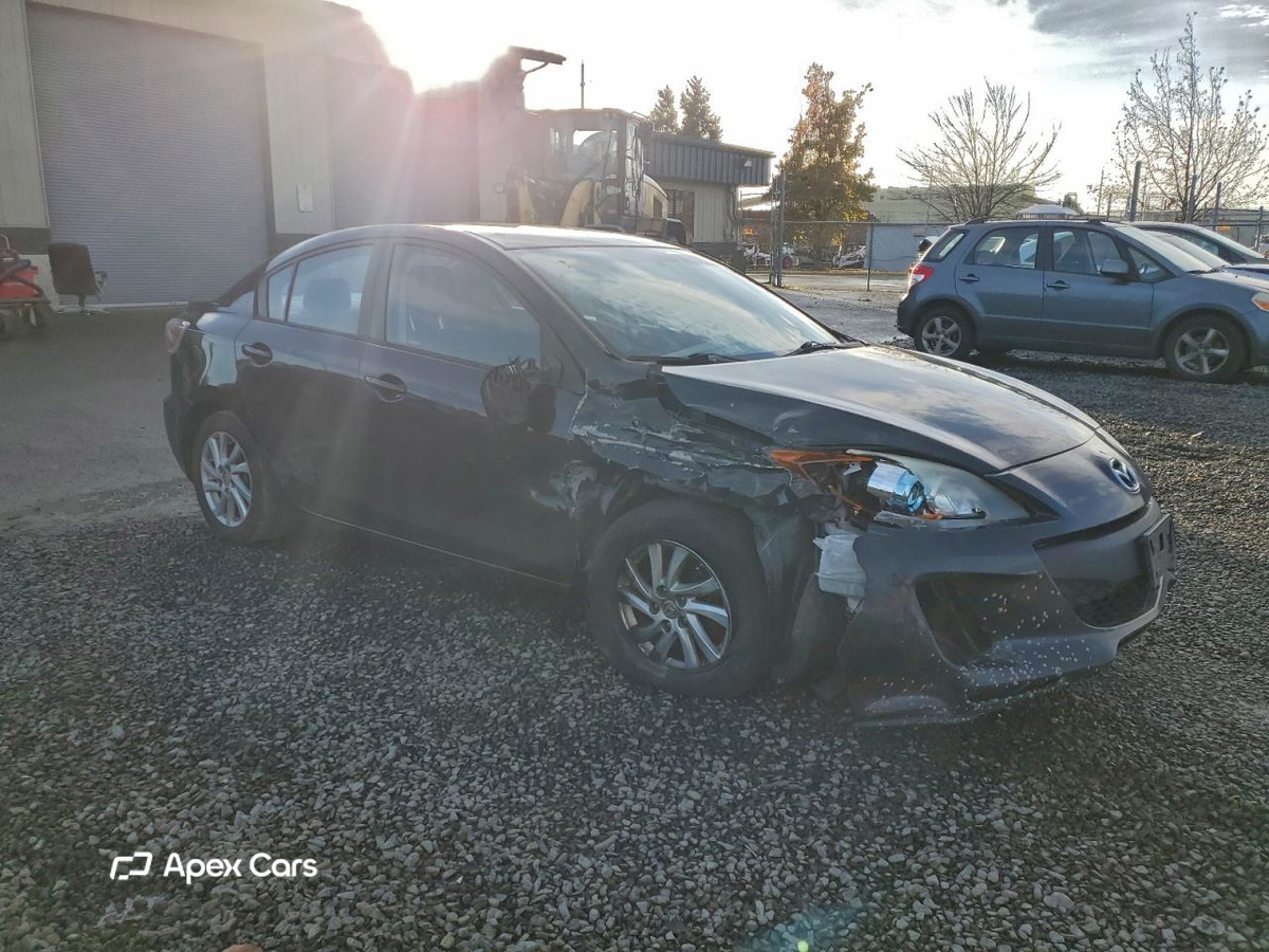 Mazda 3 2012