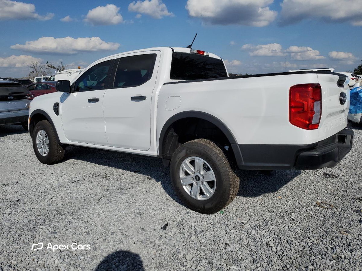 Ford Ranger 2025