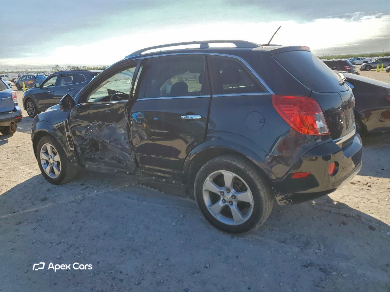 Chevrolet Captiva 2015