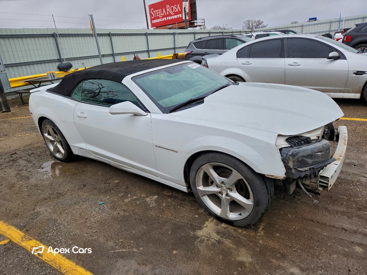 Chevrolet Camaro 2015