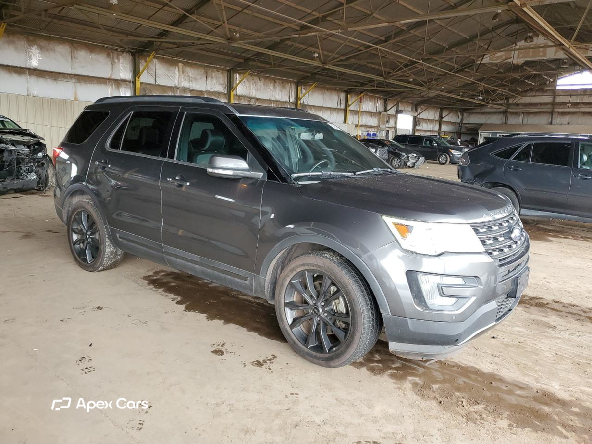 Ford Explorer 2017